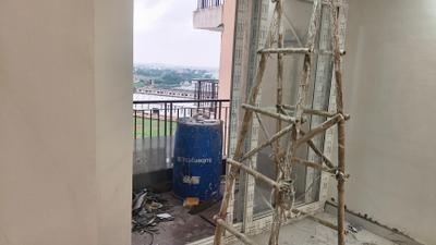 Balcony Image of 1565 Sq.ft 3 BHK Studio for rent in RG Luxury Homes Tower A F And M, Noida Extension Greater Noida for Rs. 28000