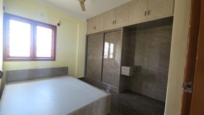 Bedroom Image of 500 Sq.ft 1 BHK Independent House for rent in Singasandra Bengaluru for Rs. 22000