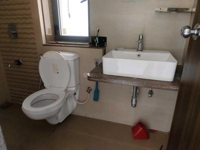 Image of 1200 Sq.ft 3 BHK Apartment / Flat for rent in Adani Amogha, Shantigram, Ahmedabad for Rs. 28000