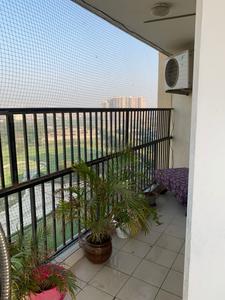Balcony Image of 1725 Sq.ft 3 BHK Apartment / Flat for sale in Crossings GH7 Crossings Republik, Crossings Republik Ghaziabad for Rs. 11200000