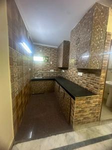 Kitchen Image of 900 Sq.ft 2 BHK Builder Floor for rent in Jangpura New Delhi for Rs. 47000