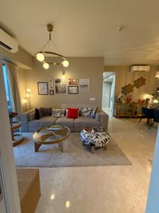 Living Room Image of 3050 Sq.ft 4.5 BHK Apartment / Flat for rent in DLF One Midtown, Karampura New Delhi for Rs. 189000