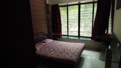Bedroom Image of 950 Sq.ft 2 BHK Apartment / Flat for rent in Kandivali West Mumbai for Rs. 70000
