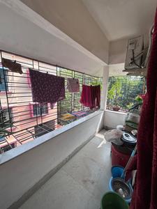 Balcony Image of 1050 Sq.ft 2 BHK Apartment / Flat for sale in Netaji Nagar Kolkata for Rs. 4200000