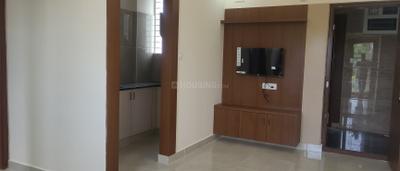 Living Room Image of 980 Sq.ft 1 BHK Apartment / Flat for rent in S.G. Palya Bengaluru for Rs. 29000