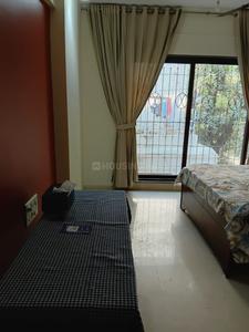 Bedroom Image of 1250 Sq.ft 3 BHK Apartment / Flat for rent in Amrut Vani, Chembur Mumbai for Rs. 110000