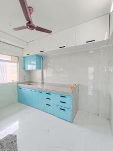 Kitchen Image of 1300 Sq.ft 4 BHK Apartment / Flat for rent in Borivali West Mumbai for Rs. 120000