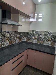 Kitchen Image of 600 Sq.ft 2 BHK Builder Floor for rent in Mavalli Bengaluru for Rs. 32000