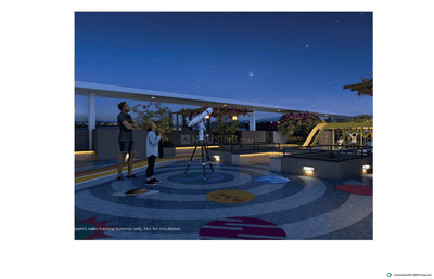 Image of 662 Sq.ft 1 BHK Apartment / Flat for sale in Newton Homes Tathawade Phase II, Tathawade, Pune for Rs. 5500000