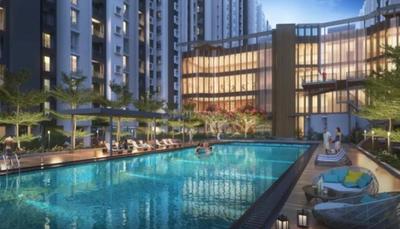 Image of 644 Sq.ft 2 BHK Apartment / Flat for sale in Provident Ecopolitan, Gummanahalli, Bengaluru for Rs. 10100000