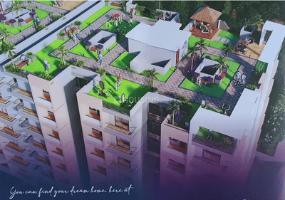 Image of 1113 Sq.ft 2 BHK Apartment / Flat for sale in Manish Nagar, Nagpur for Rs. 5300000