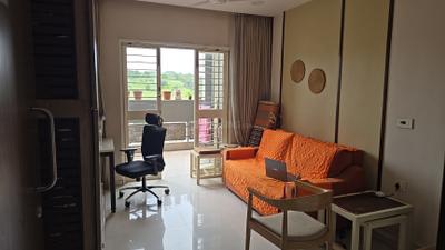 Living Room Image of 610 Sq.ft 1 BHK Apartment / Flat for sale in Goel Ganga Legend A3 And B3, Bavdhan Pune for Rs. 7200000