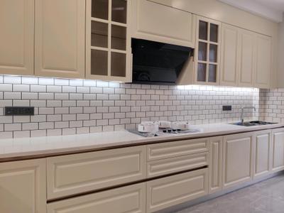 Kitchen Image of 570 Sq.ft 1 BHK Builder Floor for rent in Sector 27 Gurgaon for Rs. 38000
