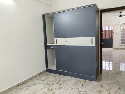 Bedroom Image of 1000 Sq.ft 2 BHK Builder Floor for rent in HSR Layout Bengaluru for Rs. 35000
