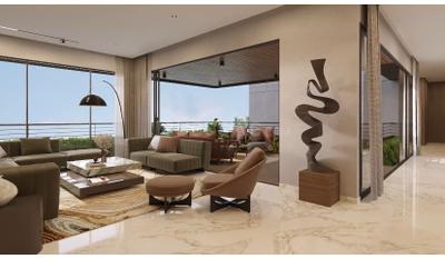 Hall Image of 6399 Sq.ft 5 BHK Apartment / Flat for sale in PDPU Road Gandhinagar for Rs. 29800000