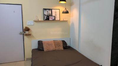 Bedroom Image of 350 Sq.ft 1 RK Apartment / Flat for rent in Popular Heights 2, Koregaon Park Pune for Rs. 25500