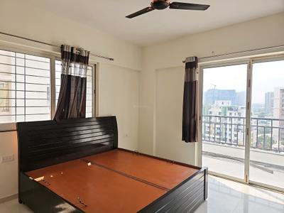Bedroom Image of 1507 Sq.ft 3 BHK Apartment / Flat for rent in Wagholi Pune for Rs. 28000