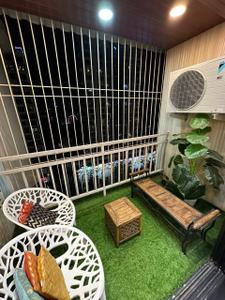 Balcony Image of 1200 Sq.ft 2 BHK Penthouse for sale in Gami Reagan, Ghansoli Navi Mumbai for Rs. 21500000