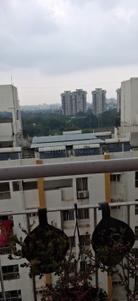 Balcony Image of 825 Sq.ft 2 BHK Apartment / Flat for sale in Fortune Shubhan, Yewalewadi Pune for Rs. 5400000