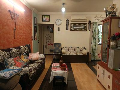 Living Room Image of 1200 Sq.ft 2 BHK Apartment / Flat for sale in sunshree C2, Kondhwa Pune for Rs. 8500000
