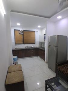 Hall Image of 700 Sq.ft 1 BHK Builder Floor for rent in Sector 57 Gurgaon for Rs. 22000