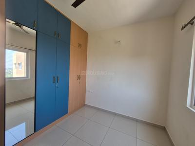 Bedroom Image of 888 Sq.ft 2 BHK Apartment / Flat for rent in Shriram WYT Field, Bommenahalli Bengaluru for Rs. 30000