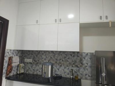 Kitchen Image of 2000 Sq.ft 3 BHK Apartment / Flat for rent in SJR Blue Waters, Parappana Agrahara Bengaluru for Rs. 85000