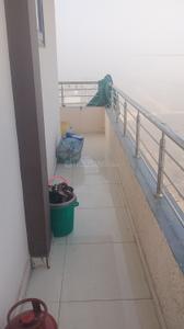 Balcony Image of 650 Sq.ft 1 BHK Independent House for rent in Sitapura Jaipur for Rs. 12000