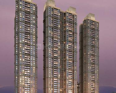 Image of 1000 Sq.ft 2 BHK Apartment / Flat for sale in Devkrupa Patel Paradise, Kharghar, Navi Mumbai for Rs. 13000000