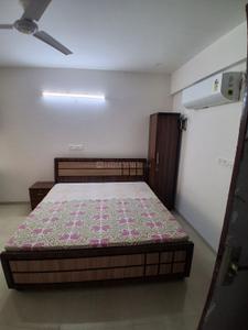 Bedroom Image of 335 Sq.ft 1 RK Studio for rent in Eternal Manhattan Riviera, Sitapura Jaipur for Rs. 18000