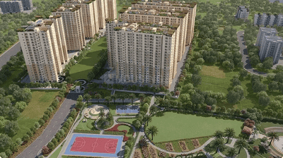 Image of 663 Sq.ft 2 BHK Apartment / Flat for sale in Urbanrise Revolution One, Padur, Chennai for Rs. 5287000