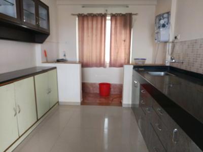 Kitchen Image of 1050 Sq.ft 2 BHK Apartment / Flat for rent in Kumar Purab A3 Building, Hadapsar Pune for Rs. 35000