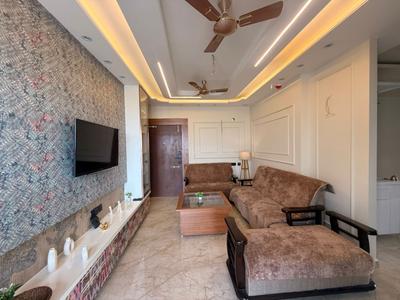 Kitchen Image of 1350 Sq.ft 2 BHK Apartment / Flat for rent in Narendra Nagar Nagpur for Rs. 35000
