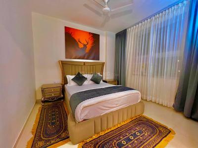 Bedroom Image of 1475 Sq.ft 3 BHK Apartment / Flat for rent in Omaxe The Palace, Gomti Nagar Lucknow for Rs. 55000