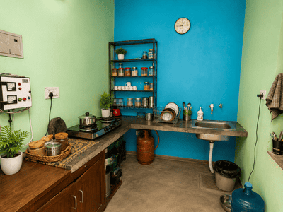 Image of 450 Sq.ft 2 BHK Independent House for sale in Sector 87, Faridabad for Rs. 3000000