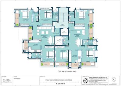 Image of 1500 Sq.ft 3 BHK Apartment / Flat for sale in Godhani, Nagpur for Rs. 5300000