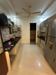 Kitchen Image of 800 Sq.ft 2 BHK Apartment / Flat for rent in Kumar Kruti, Kalyani Nagar Pune for Rs. 40000