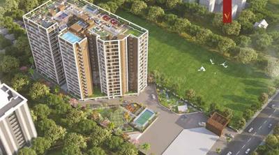 Image of 605 Sq.ft 1 BHK Apartment / Flat for sale in Valeentina Tower, Vadgaon Budruk, Pune for Rs. 5000000