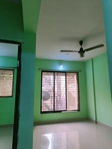 Hall Image of 500 Sq.ft 1 BHK Apartment / Flat for sale in Guru Mauli Niwas, Rabale Navi Mumbai for Rs. 2300000