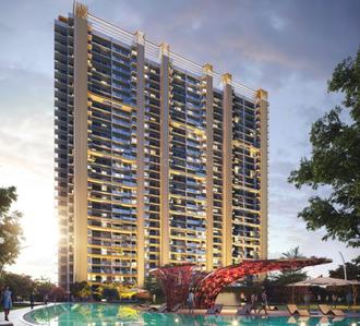 Image of 2300 Sq.ft 4 BHK Apartment / Flat for sale in M3M Crown, Sector 111, Gurgaon for Rs. 34500000