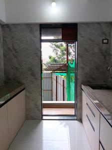 Kitchen Image of 550 Sq.ft 1 BHK Apartment / Flat for sale in Unique Elanza, Mira Road East Mira Bhayandar for Rs. 5500000