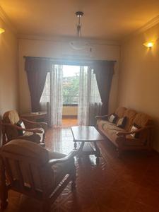 Hall Image of 1500 Sq.ft 3 BHK Apartment / Flat for rent in Panjim Goa for Rs. 75000