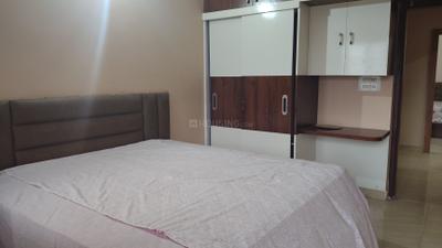Bedroom Image of 1400 Sq.ft 3 BHK Apartment / Flat for rent in Nawadih Dhanbad for Rs. 16000