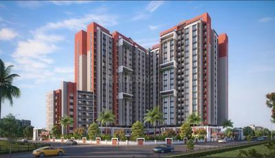 Image of 1414 Sq.ft 3 BHK Apartment / Flat for sale in Park West, Kiwale, Pune for Rs. 8800000