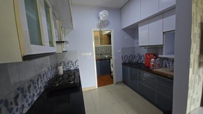 Kitchen Image of 1038 Sq.ft 2 BHK Apartment / Flat for sale in Mahadevapura Bengaluru for Rs. 16200000