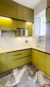 Kitchen Image of 1510 Sq.ft 3.5 BHK Apartment / Flat for sale in Vidur Brave Hearts 1, Raj Nagar Extension Ghaziabad for Rs. 10500000