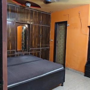 Bedroom Image of 800 Sq.ft 2 BHK Builder Floor for rent in New Ashok Nagar New Delhi for Rs. 22000