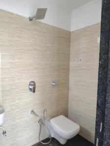Common Bathroom Image of 500 Sq.ft 1 BHK Apartment / Flat for rent in KIPL Morya, Kasarvadavali Thane for Rs. 17552