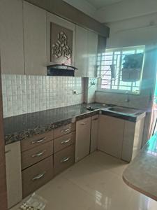 Kitchen Image of 1200 Sq.ft 2 BHK Builder Floor for rent in Bawadiya Kalan Bhopal for Rs. 23000