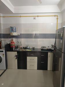Kitchen Image of 1125 Sq.ft 2 BHK Apartment / Flat for sale in Ved Aagman Heights, Chandkheda Ahmedabad for Rs. 5700000